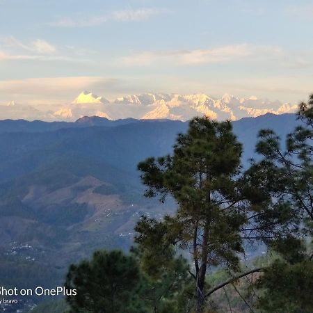 Entire 2 Bhk Nanda Devi Himalayan Homestay Ranikhet Exterior photo
