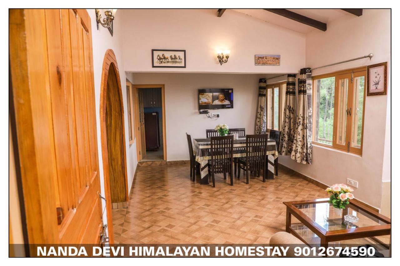 Entire 2 Bhk Nanda Devi Himalayan Homestay Ranikhet Exterior photo