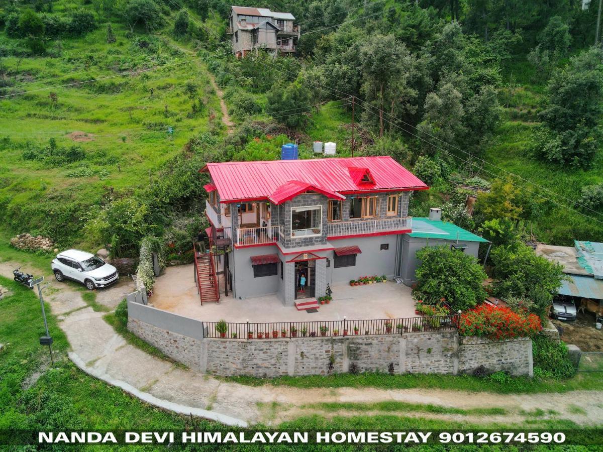 Entire 2 Bhk Nanda Devi Himalayan Homestay Ranikhet Exterior photo