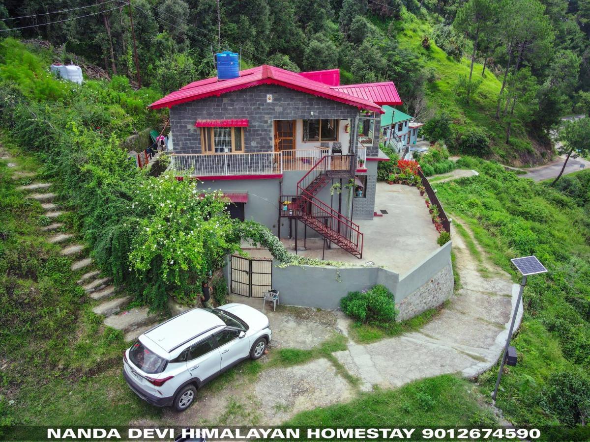 Entire 2 Bhk Nanda Devi Himalayan Homestay Ranikhet Exterior photo
