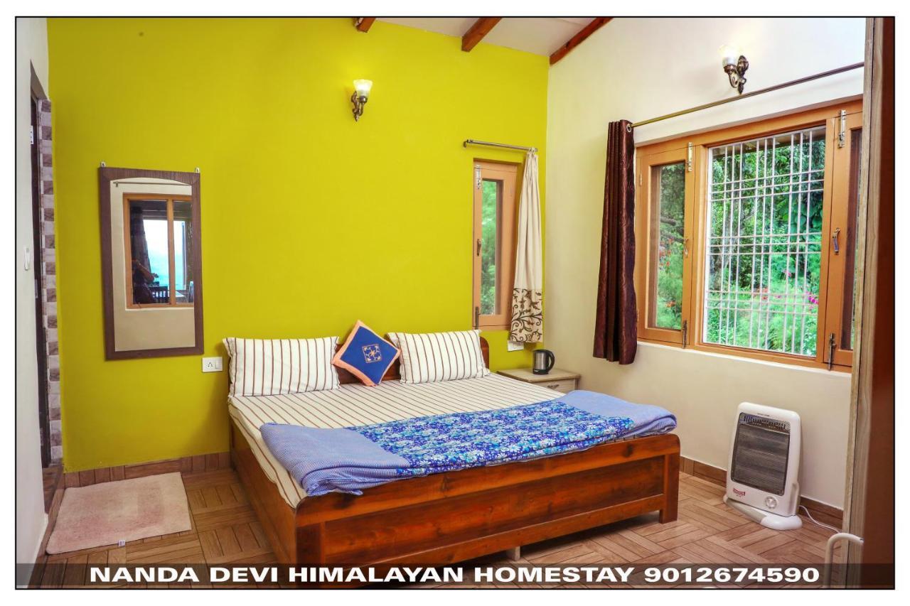 Entire 2 Bhk Nanda Devi Himalayan Homestay Ranikhet Exterior photo